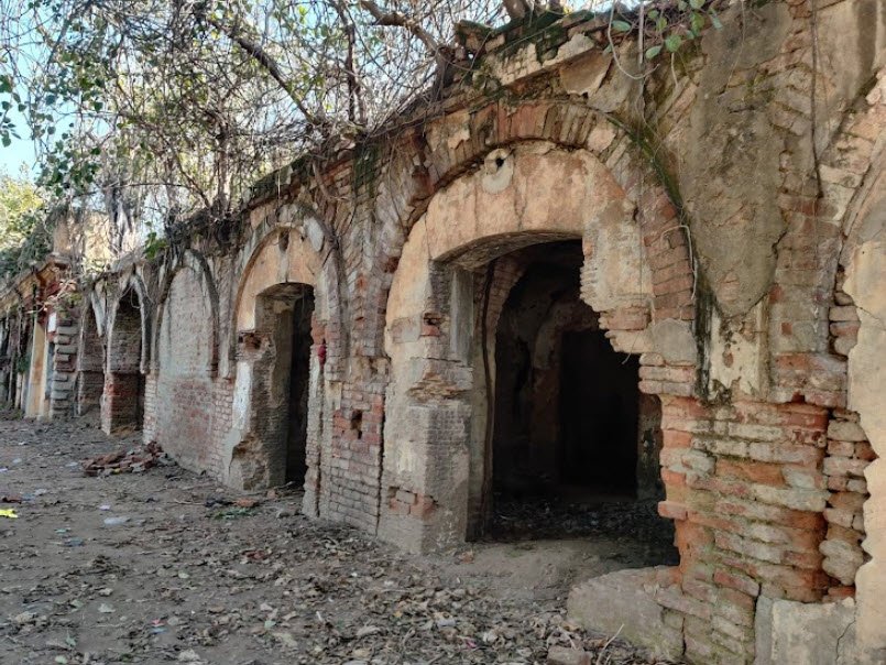 Lodhi Fort (Purana Qila), India